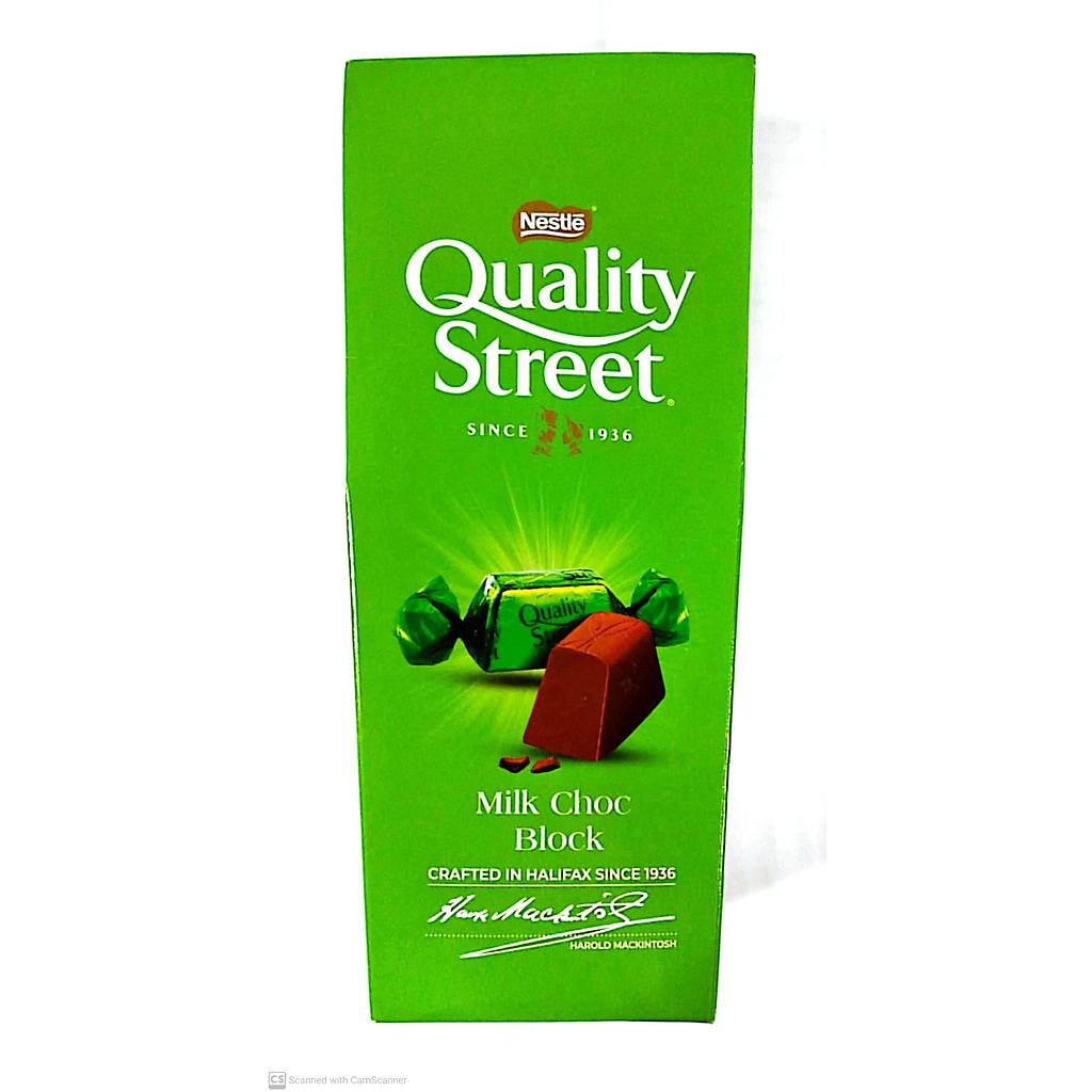 Nestle Quality Street Milk Choc Block Chocolate 220g