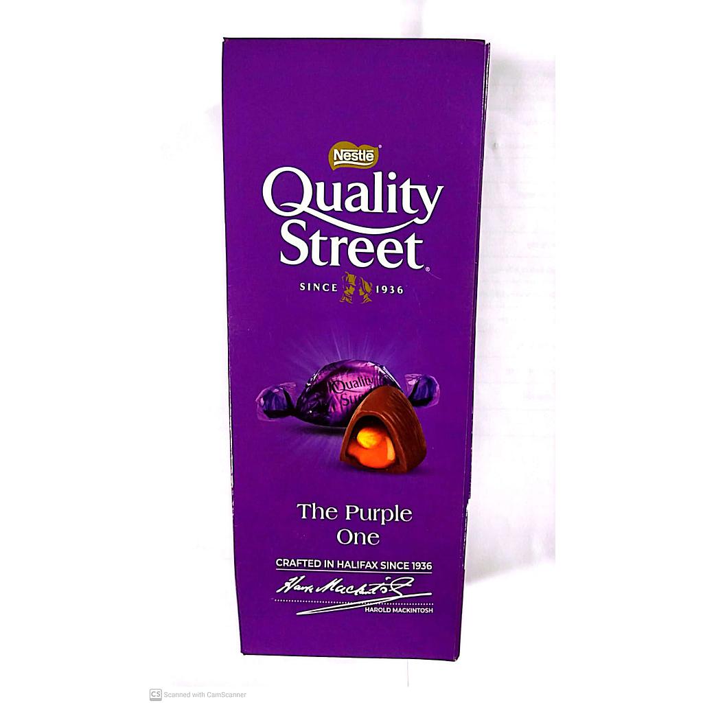 Nestle Quality Street The Purple  Chocolate 201g