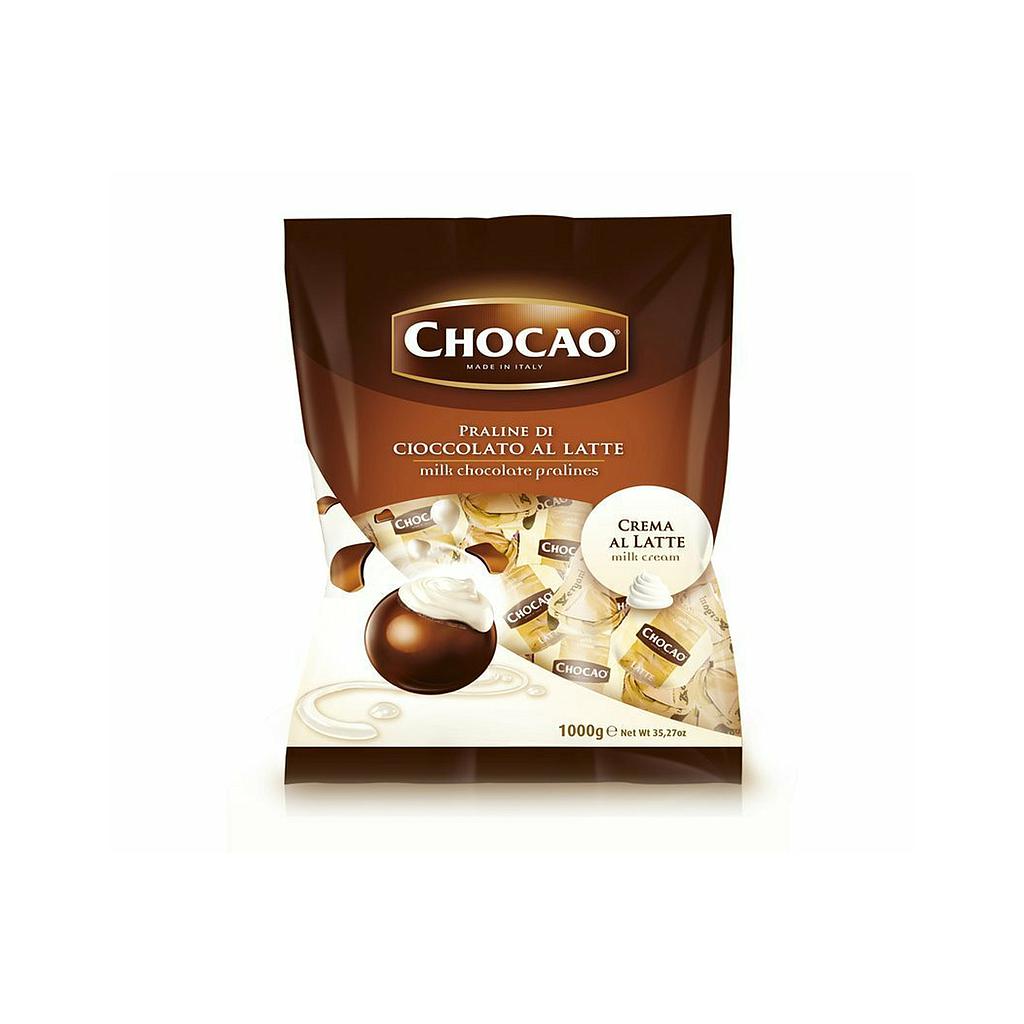 Chocao Milk Chocolate Pralines Cream Latte 1000g