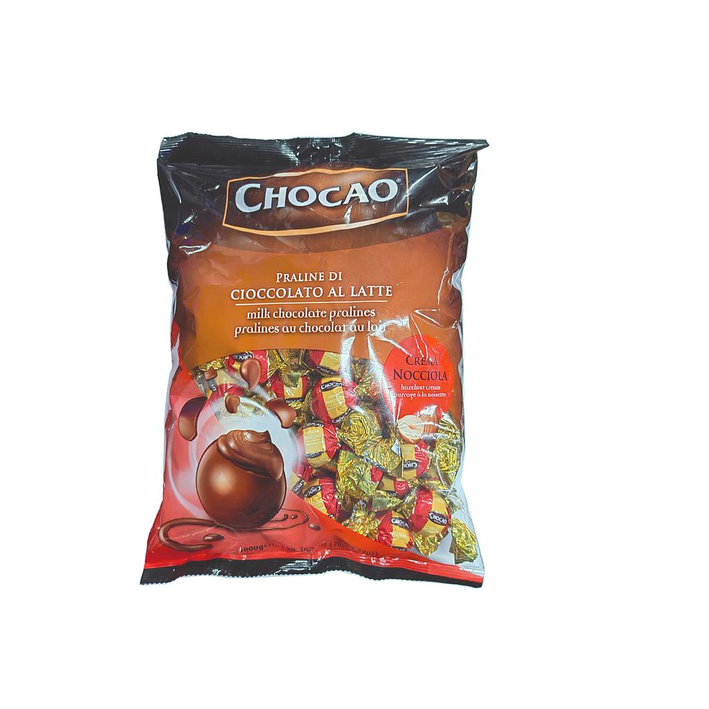 Chocao Milk chocolate Pralines Hazelnut 1000g