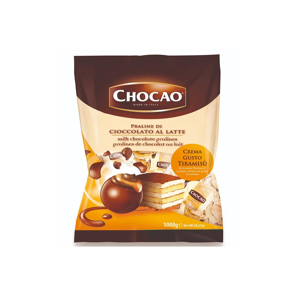 Chocao Milk chocolate Pralines Tiramisu 1000g