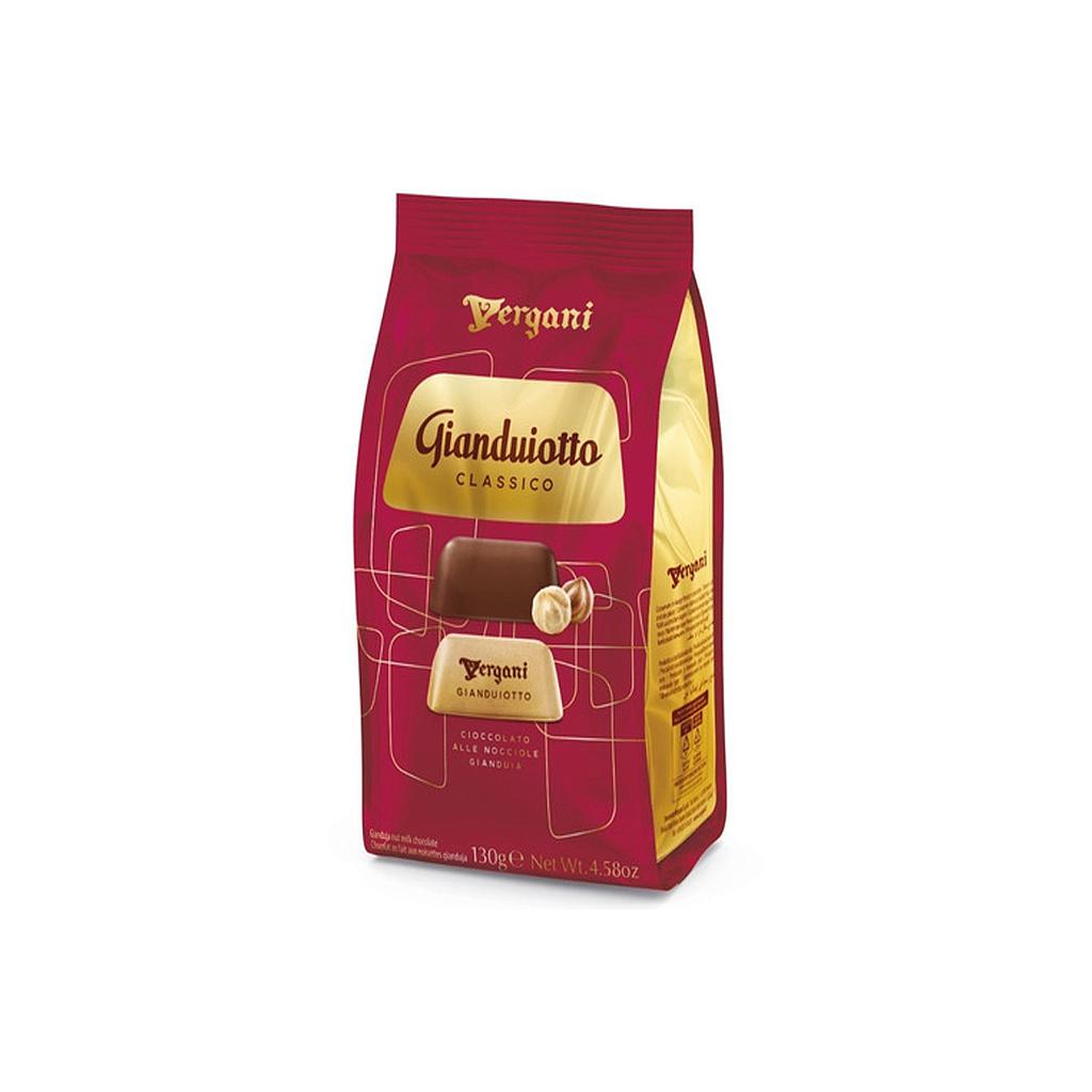 Vergani Chocolate Gianduiotto classico 130 g