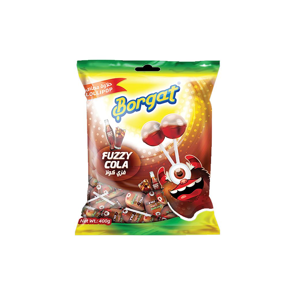 Borgat Fuzzy Cola Lollipop 400g