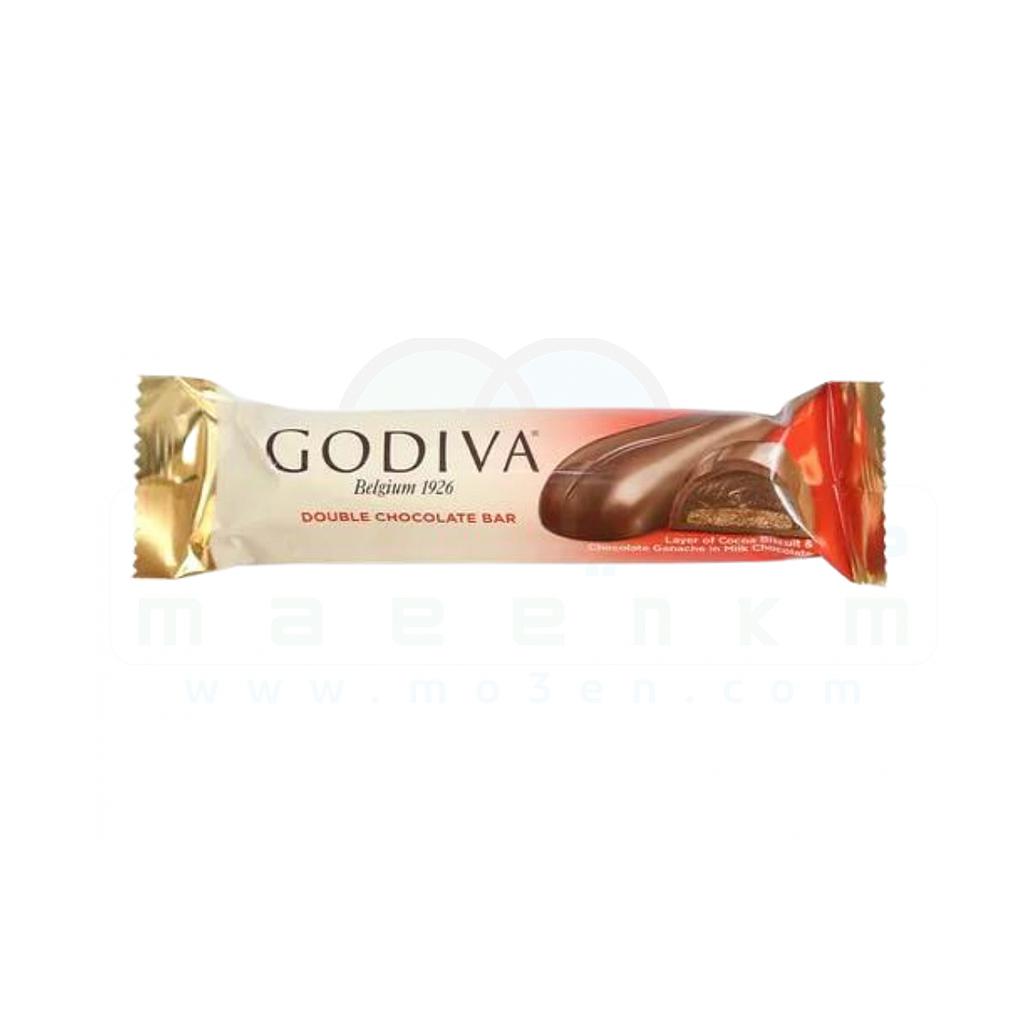 Godiva Double Chocolate Bar 35g