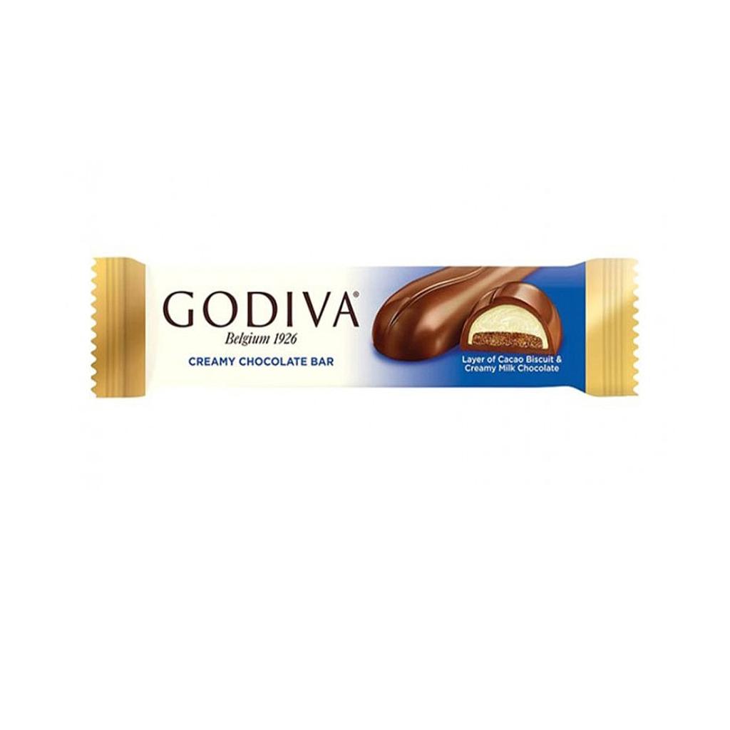 Godiva Creamy Chocolate Bar 35g