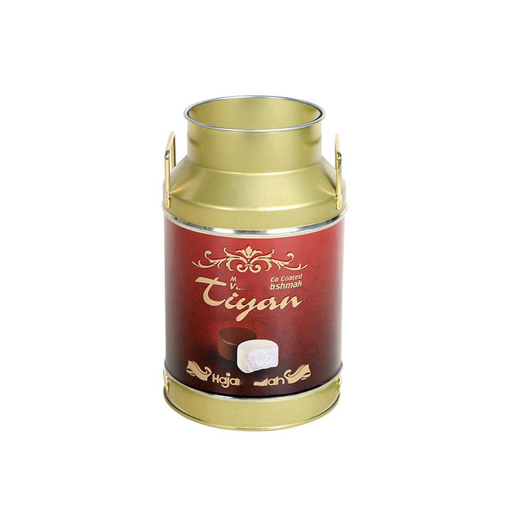 Haj Abdollah Tiyar Cocoa Coated Vanilla Cotton Candy 300g