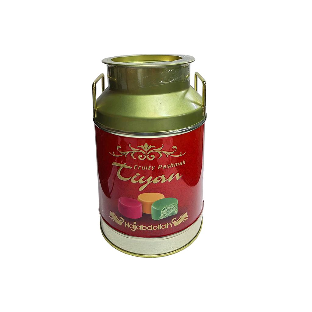 Hajabdollah Tiyar Fruity Pashmak Cotton Candy 300g