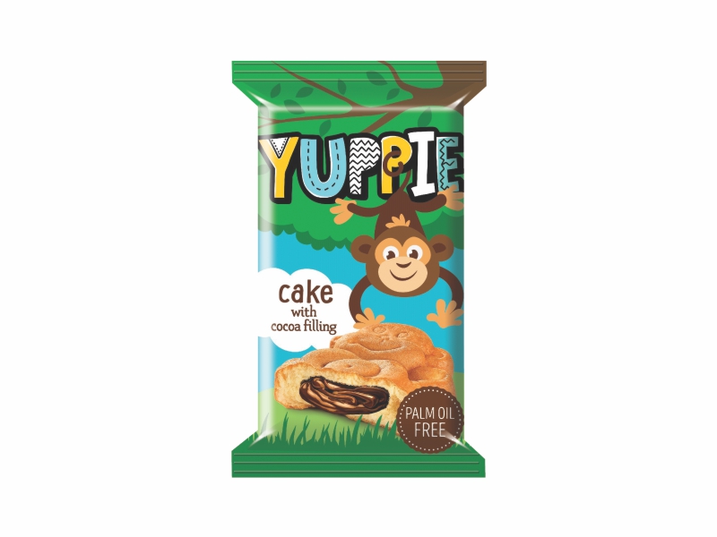 Yuppie Cake Vanilla 30g