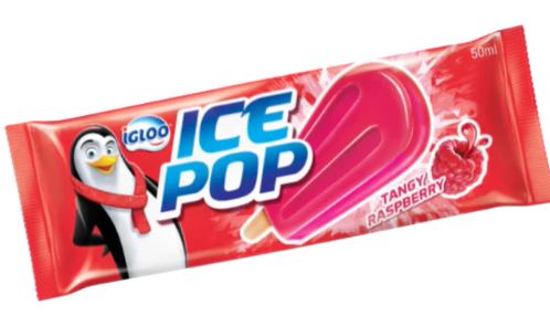 Igloo Ice Pop Raspberry Water Ice 50 ml