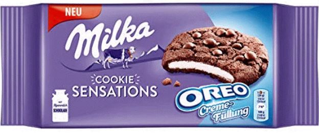 Milka Cookie Sensations Oreo Creme 156g