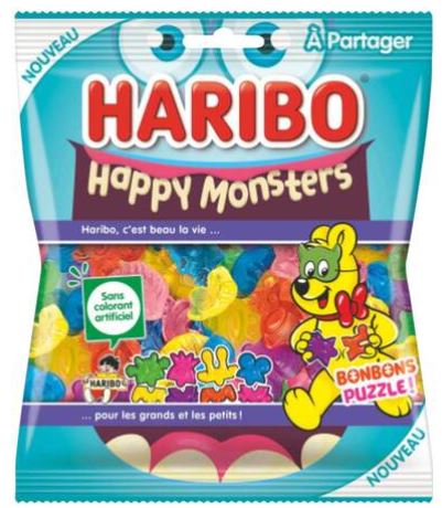 Haribo Happy Monsters Jelly 80g