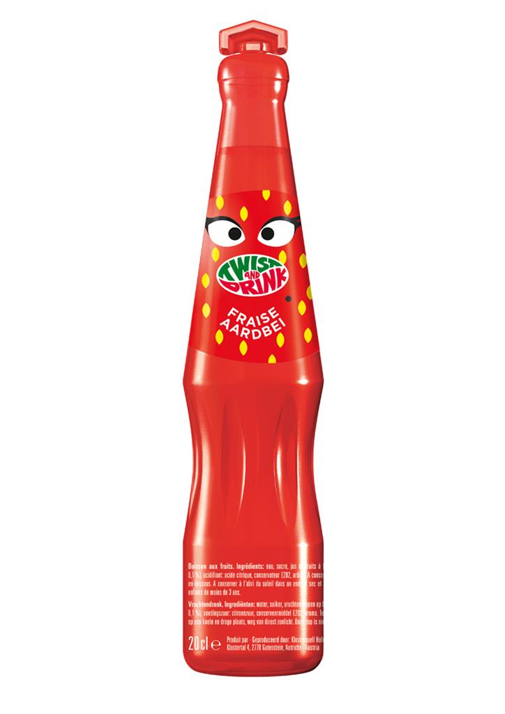 Twist&amp;Drink Strawberry 200ml