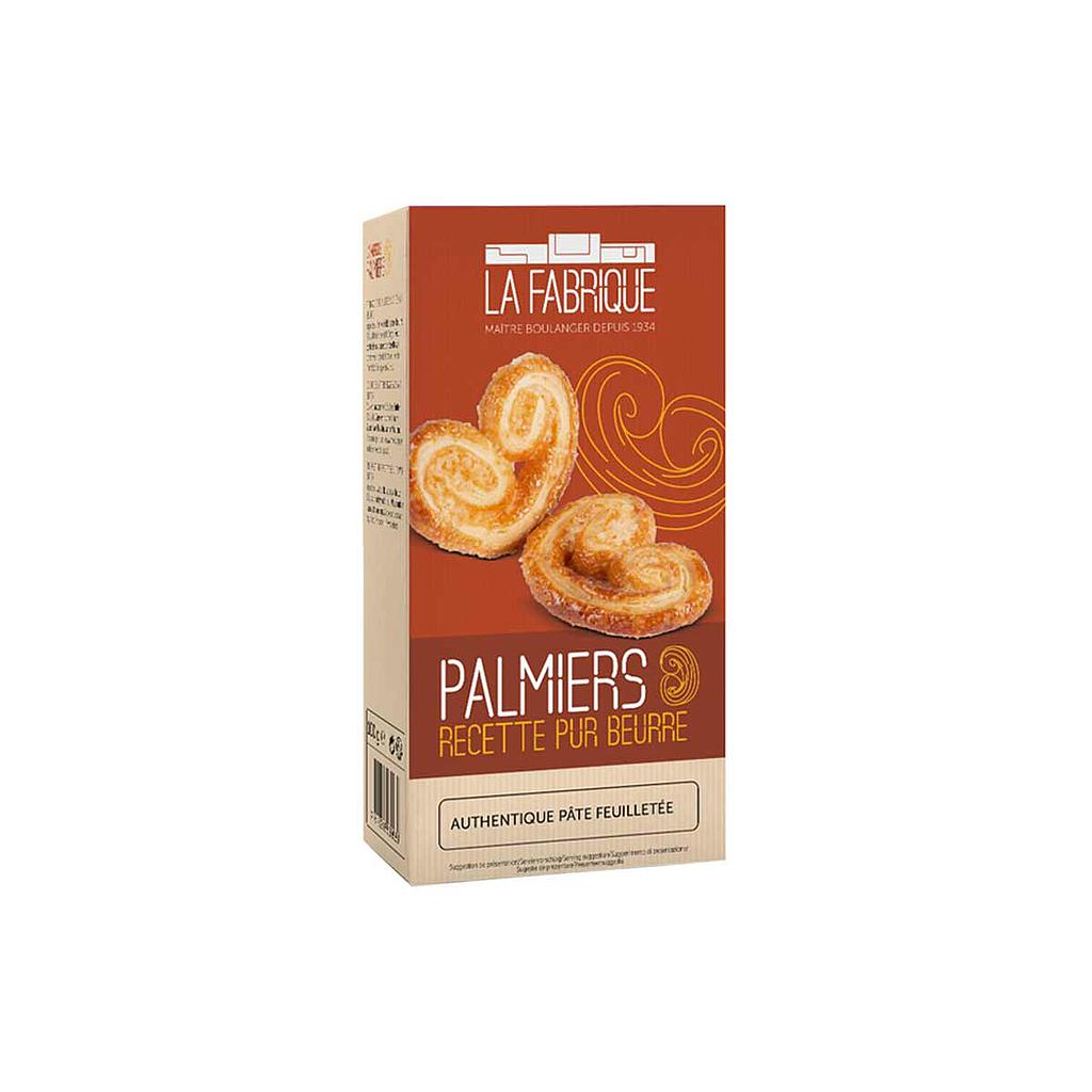 LA Fabrique Palmiers Butter Biscuits 100g
