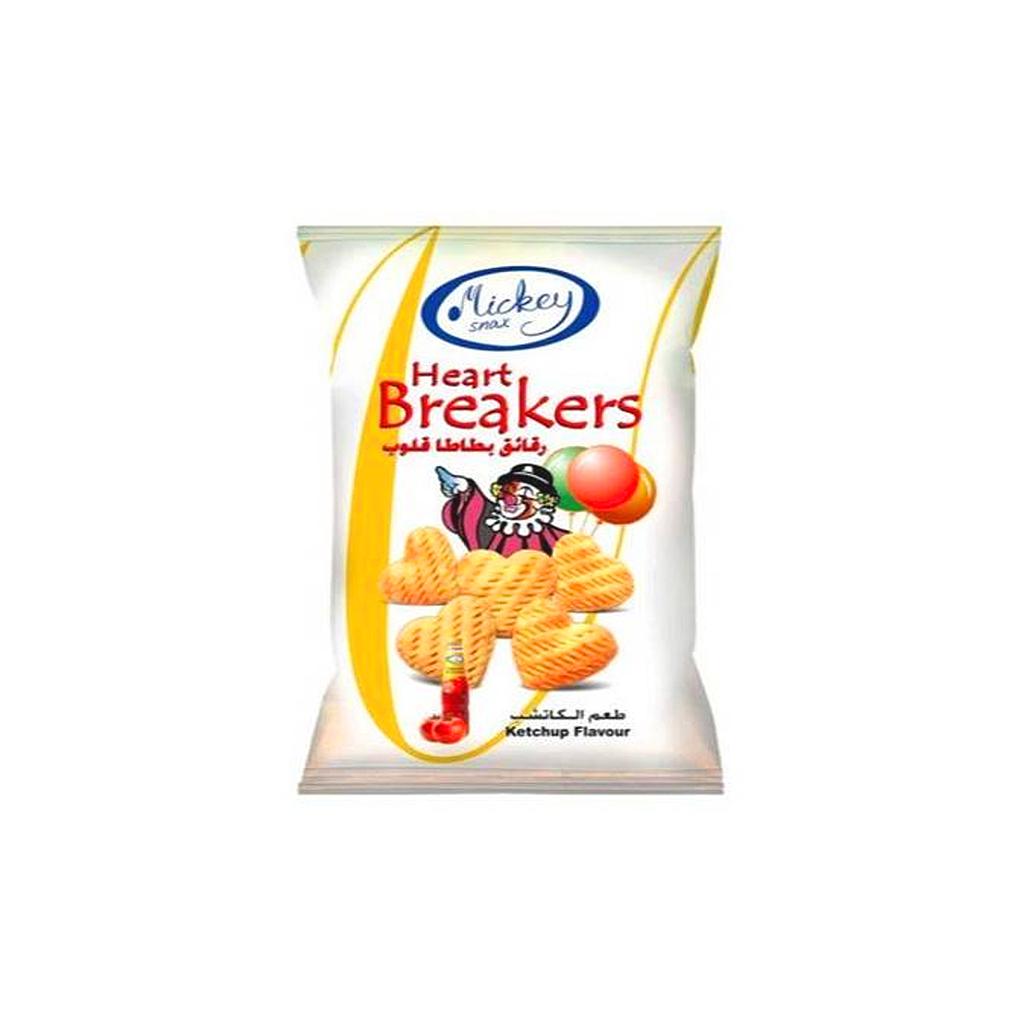 Mickey Heart Breakers Ketchup Flavor 15g