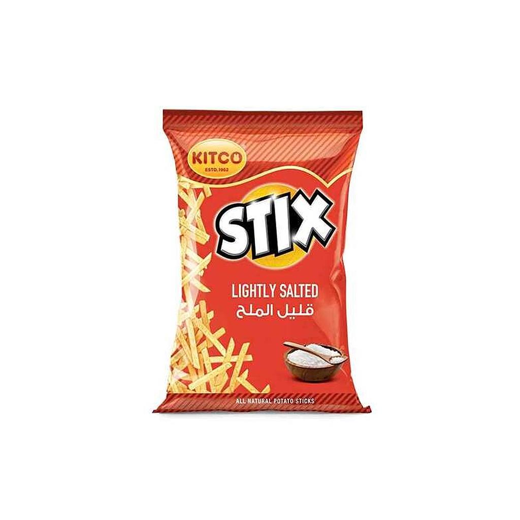 Kitco Stix Lightly Salted Potato Sticks 20g