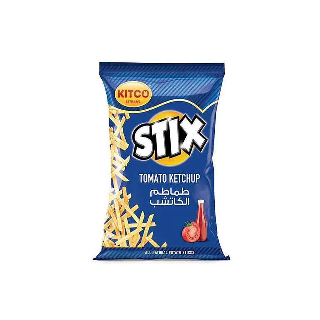 Kitco Stix Tomato Ketchup Potato Sticks 20g