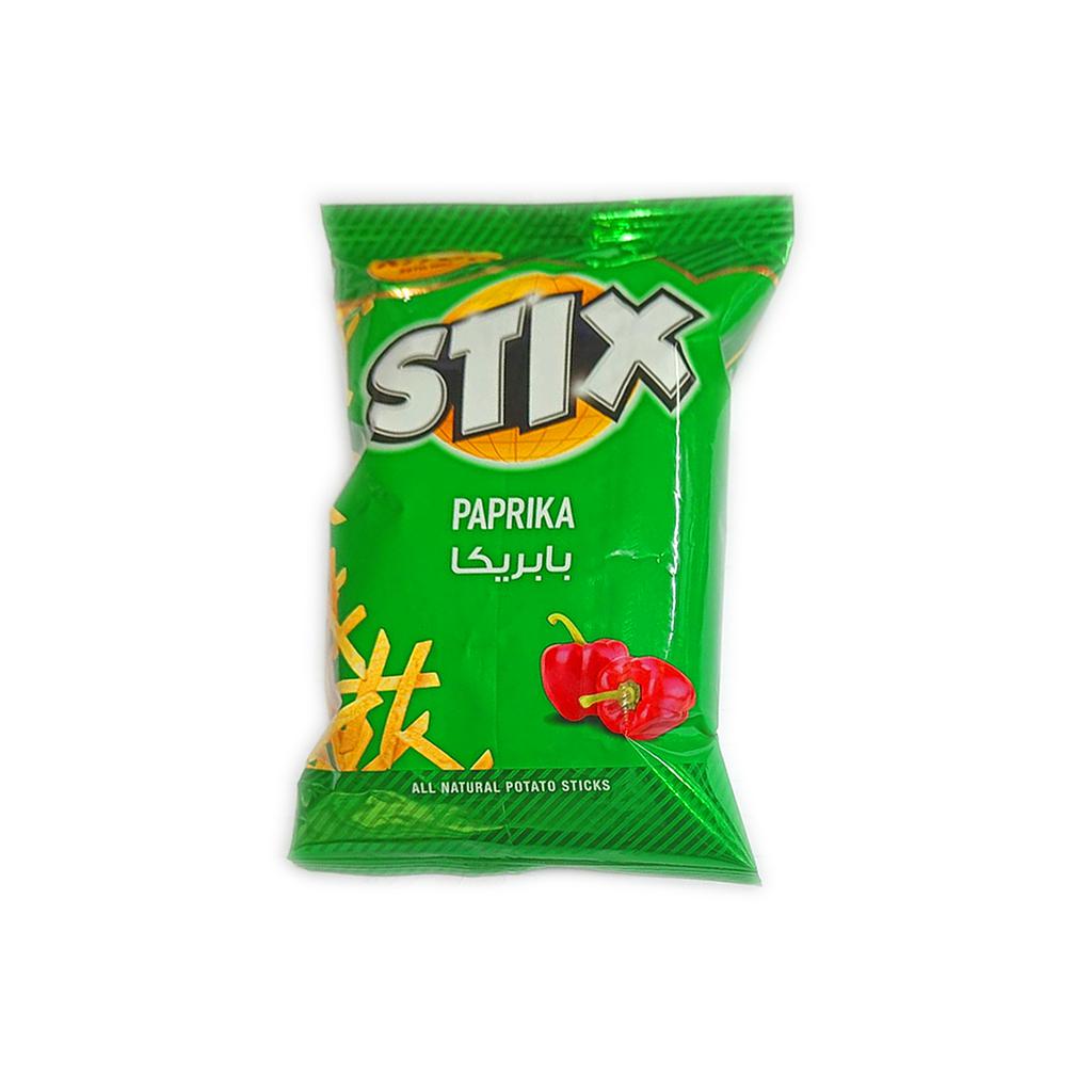 Kitco Stix Paprika Potato Sticks 20g