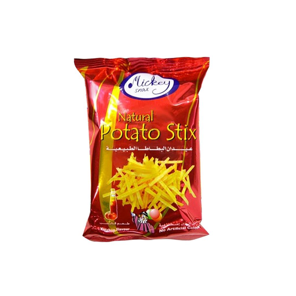 Mickey Potato Stix Ketchup 15g