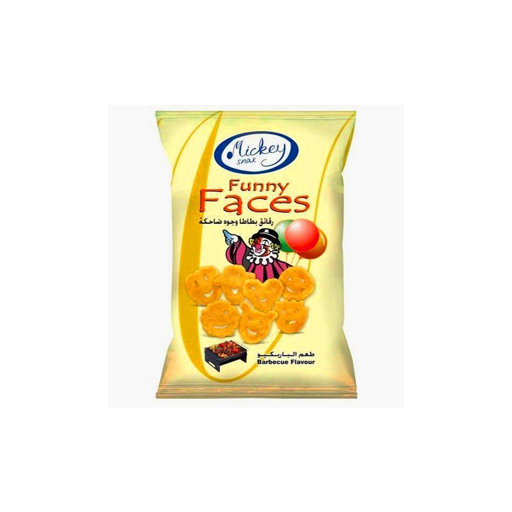 Mickey Funny Face BBQ Flavor 15g