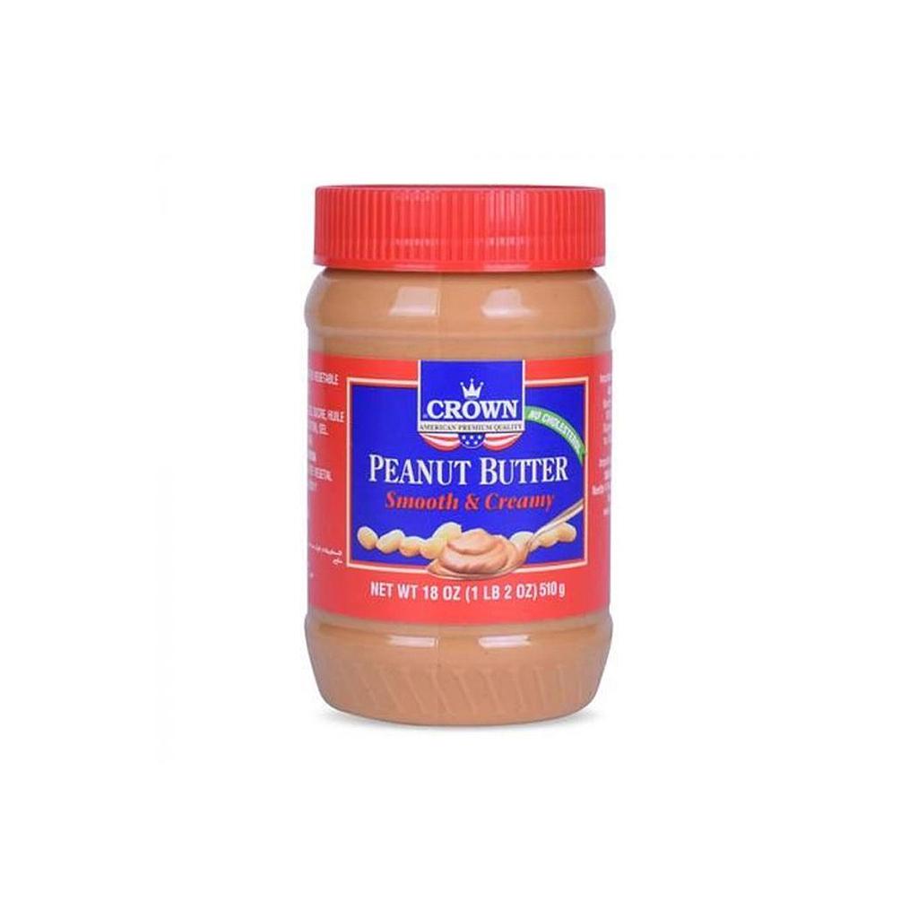 Crown Peanut Butter Smooth &amp; Creamy Spreads 510g