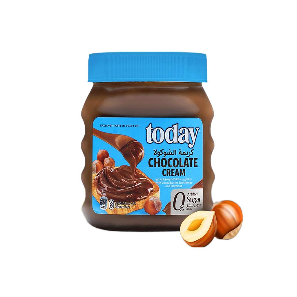 Today Chocolate Cream 0% Sugar 400g