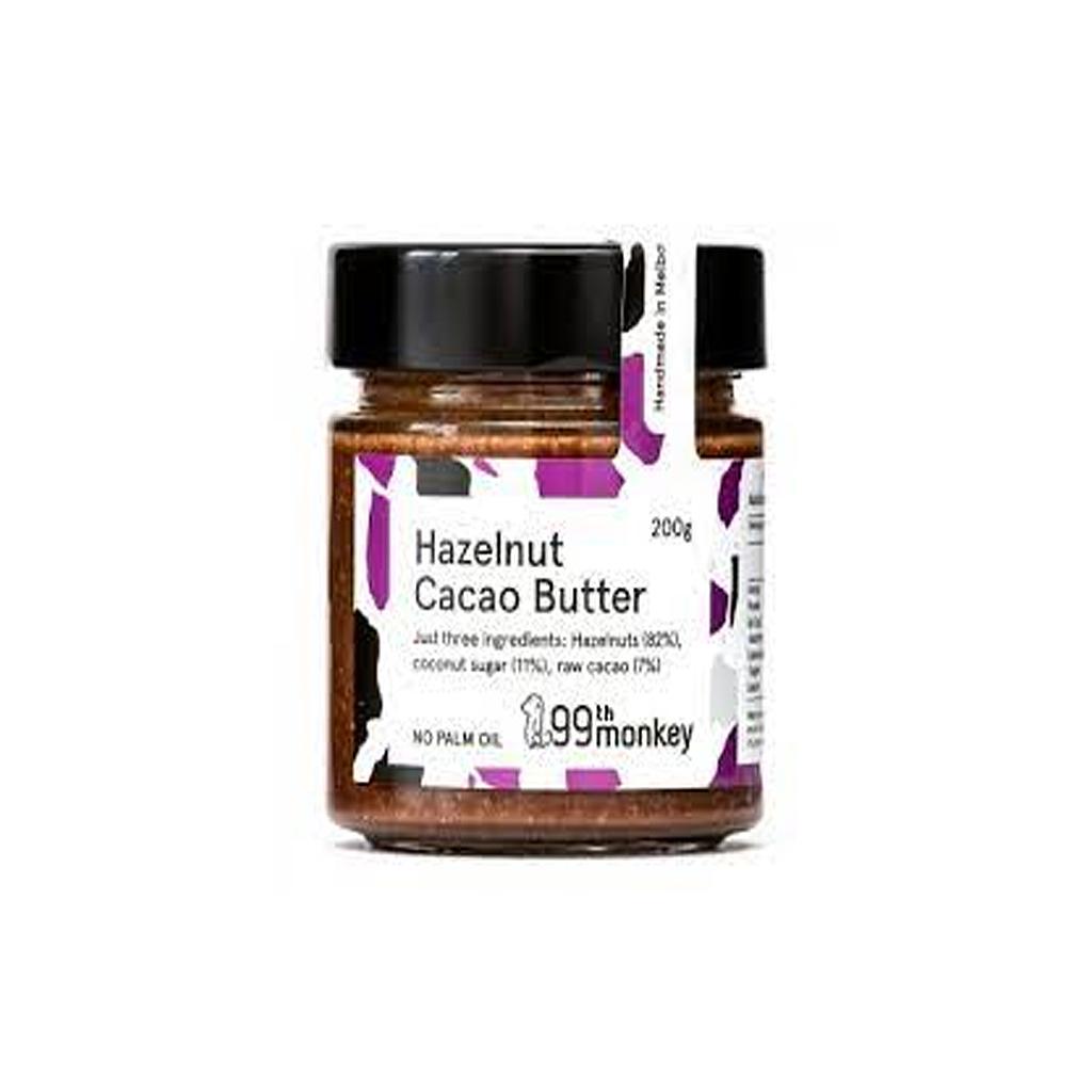 99th Monkey Hazelnut Cacao Butter 200g