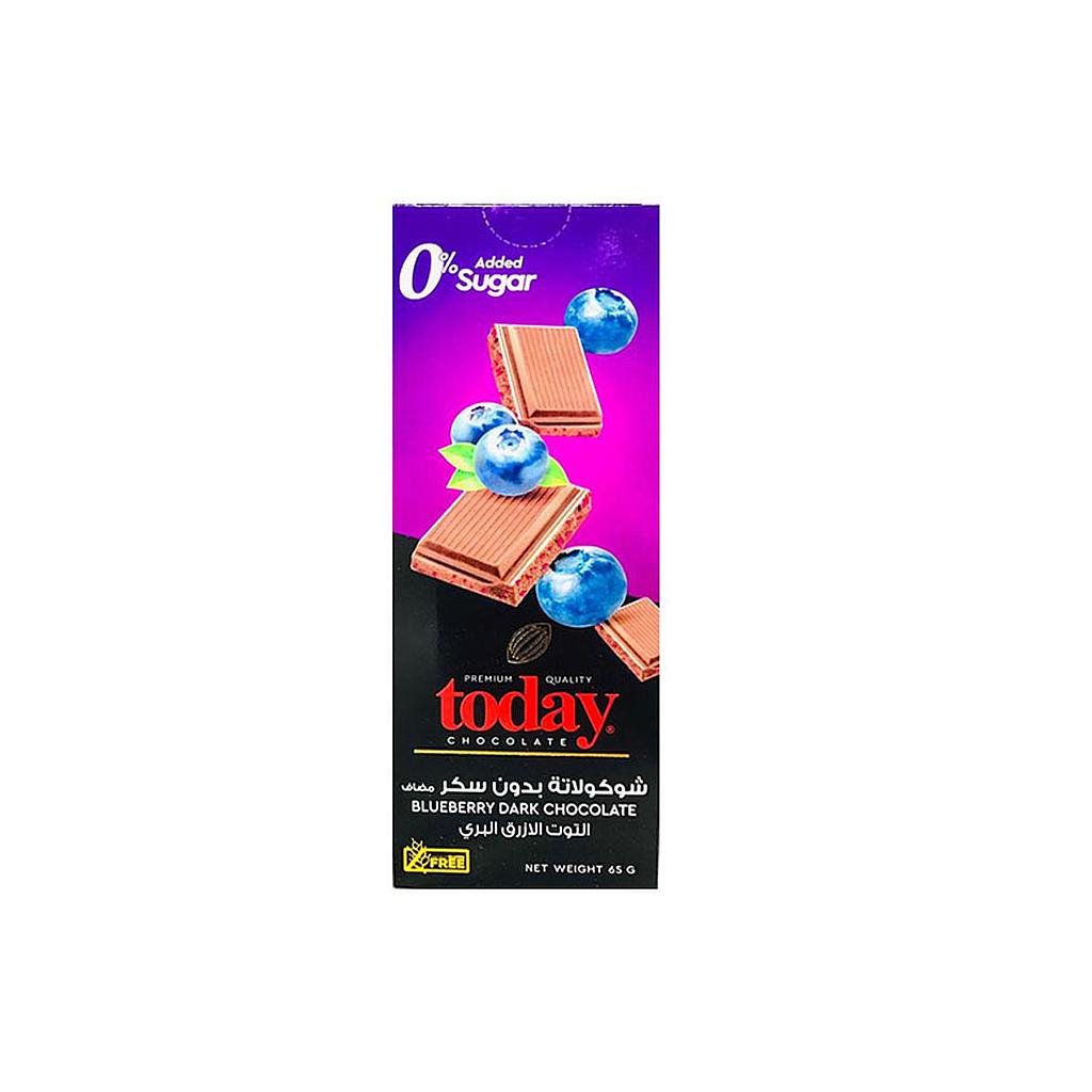 Today Dark chocolate Blueberry 65g