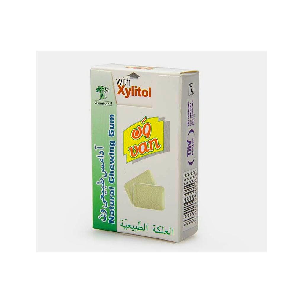 Van Natural Mint Gum 25g