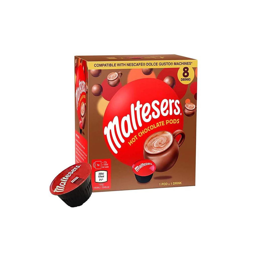 Maltesers Hot Chocolate Pods 8x17g
