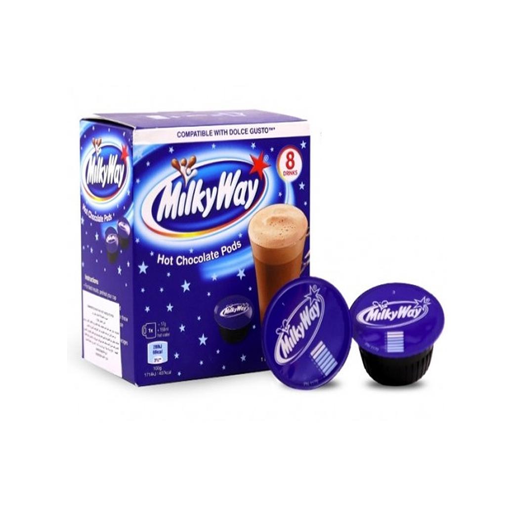 Milkyway Hot Chocolate Capsules 8x17g