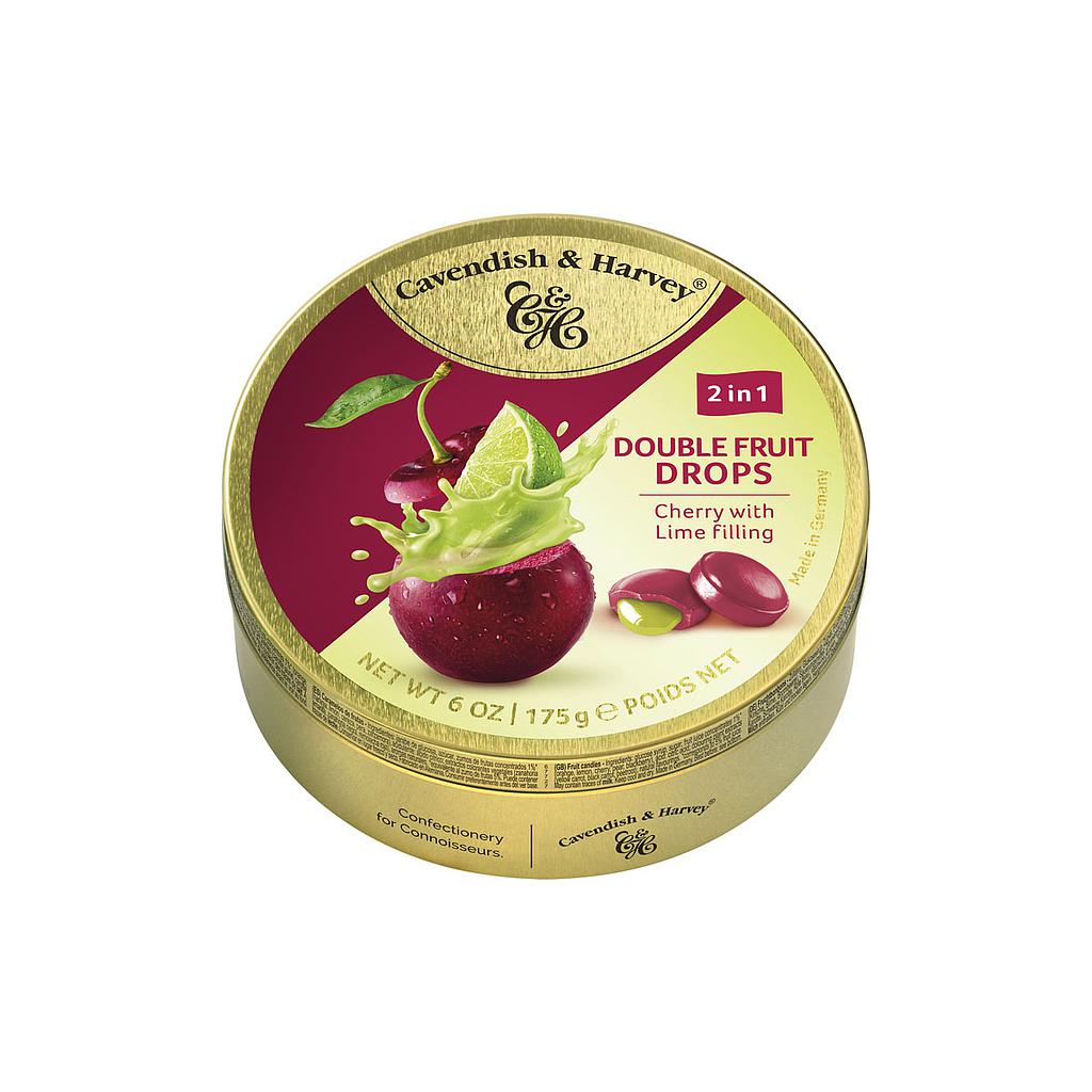 Cavendish &amp; Harvey Cherry with Lime Filling 175g