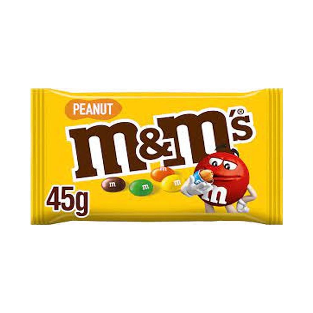 M&amp;M's Peanut Chocolate 45g