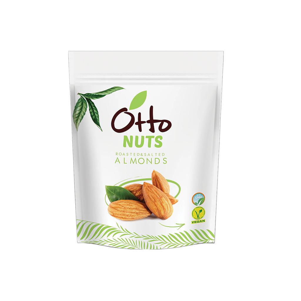 Otto Almond Roasted &amp; Salted Almonds - 150g 