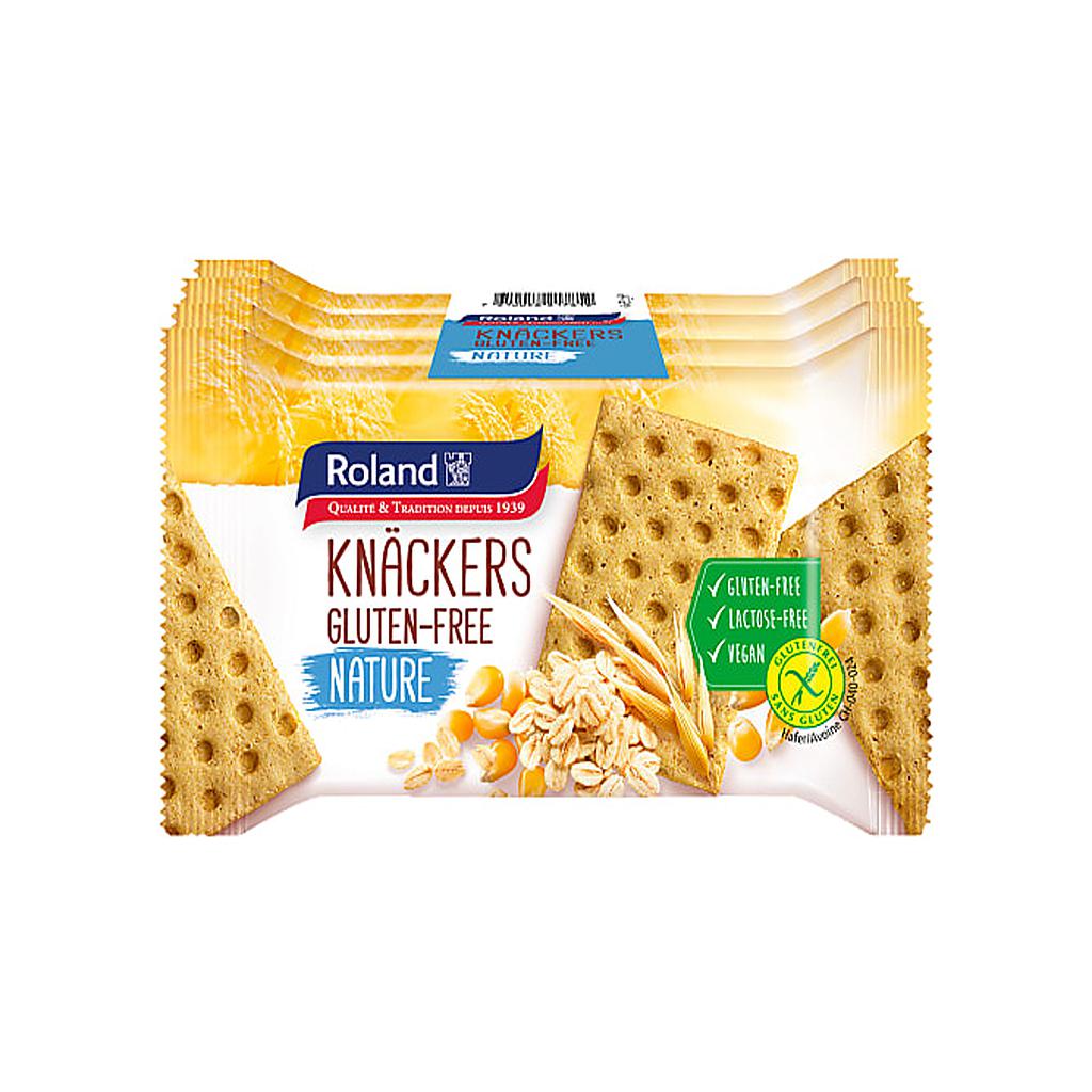 Roland - Crackers GF Nature 4x35g