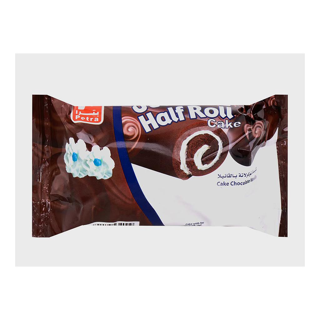 Petra Half Roll Cake Chocolate 85g