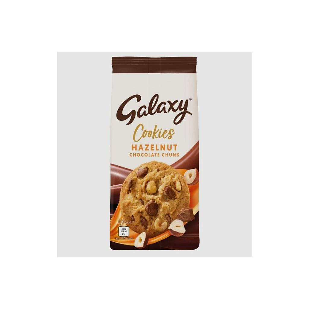 Galaxy Cookies Chocolate &amp; Hazelnut 180g
