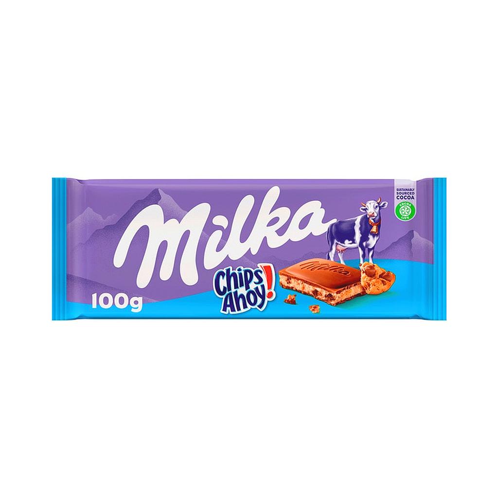 Milka Chips Ahoy Chocolate 100g