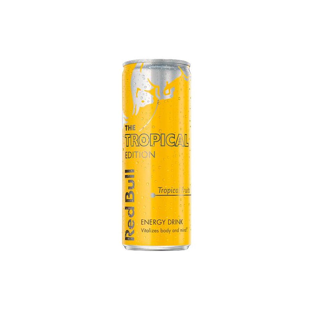 Red Bull Energy Drink Tropical Fruits 250ml