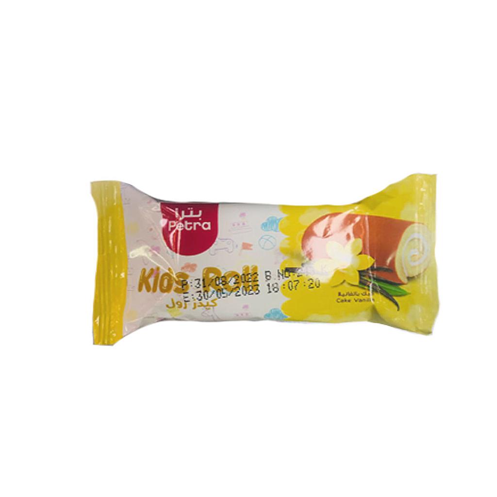 Petra Kids Roll Cake Vanilla 25g