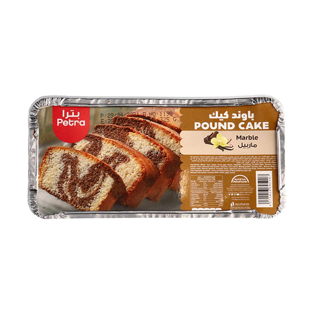 Petra Pound Cake Marble 325g