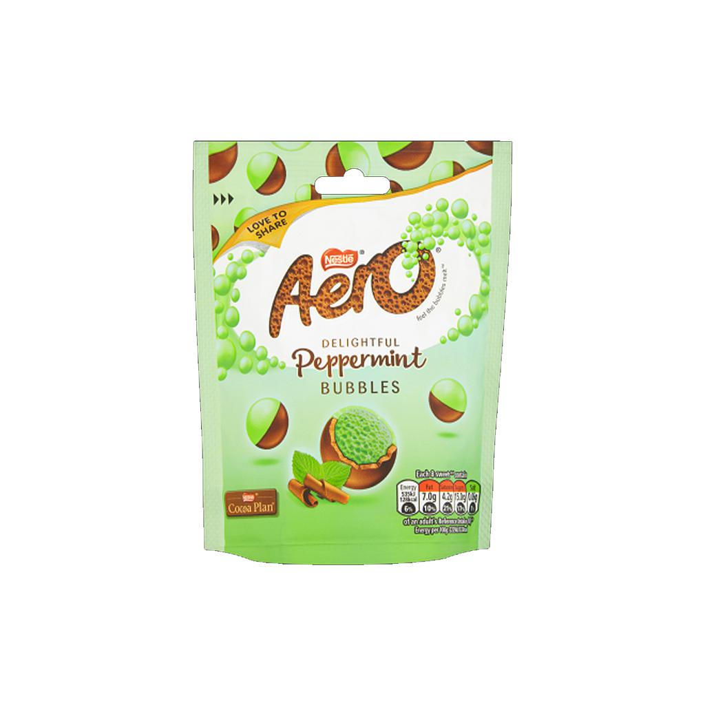 Nestle Aero Bubbles Peppermint Chocolate 92g