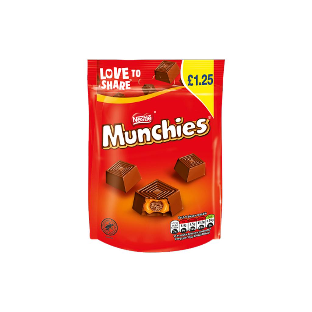 Nestle Chocolate Munchies 81g