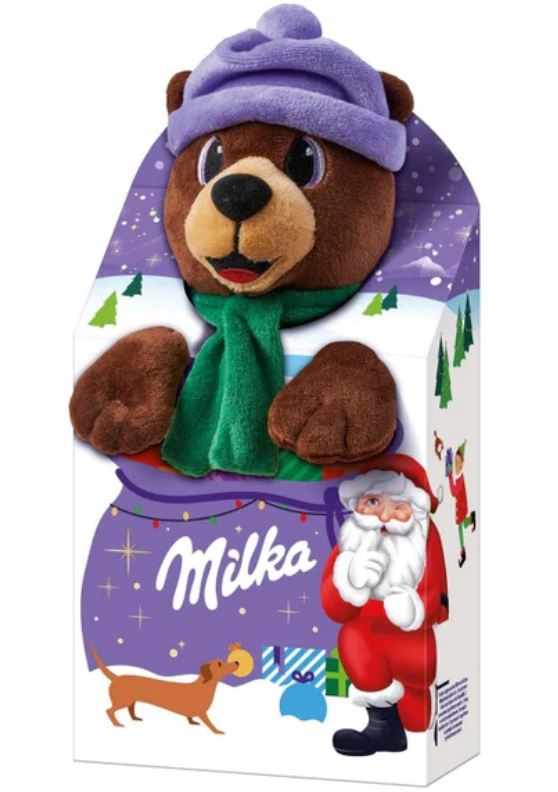 Milka Oreo Bar Plush Toy Gift Box 96g