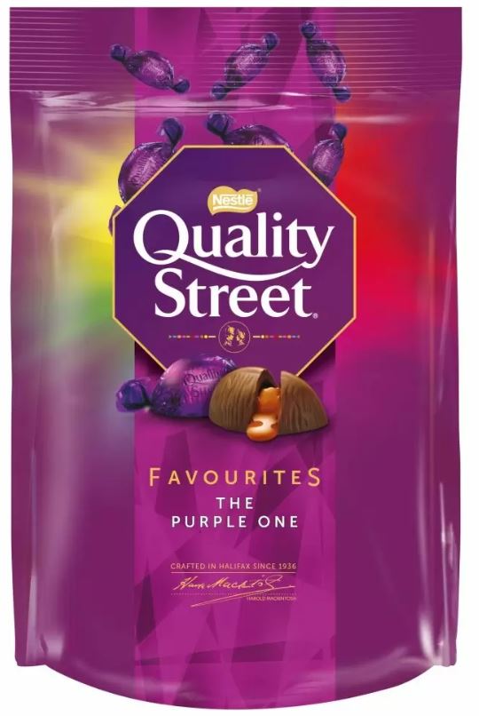 Nestle Quality Street Purple Chocolate 334g