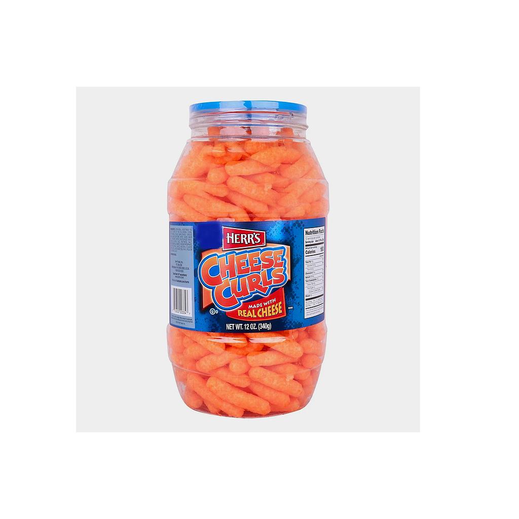  Herr's Cheese Curls Pufak 340g