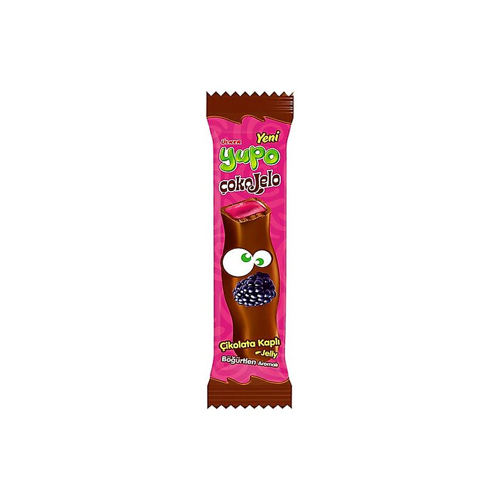Ulker Yupo Chocojelo Blackberry 20g