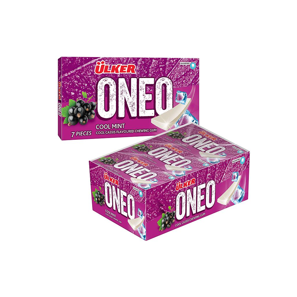 Ulker Oneo Gum Cool Mint 14g