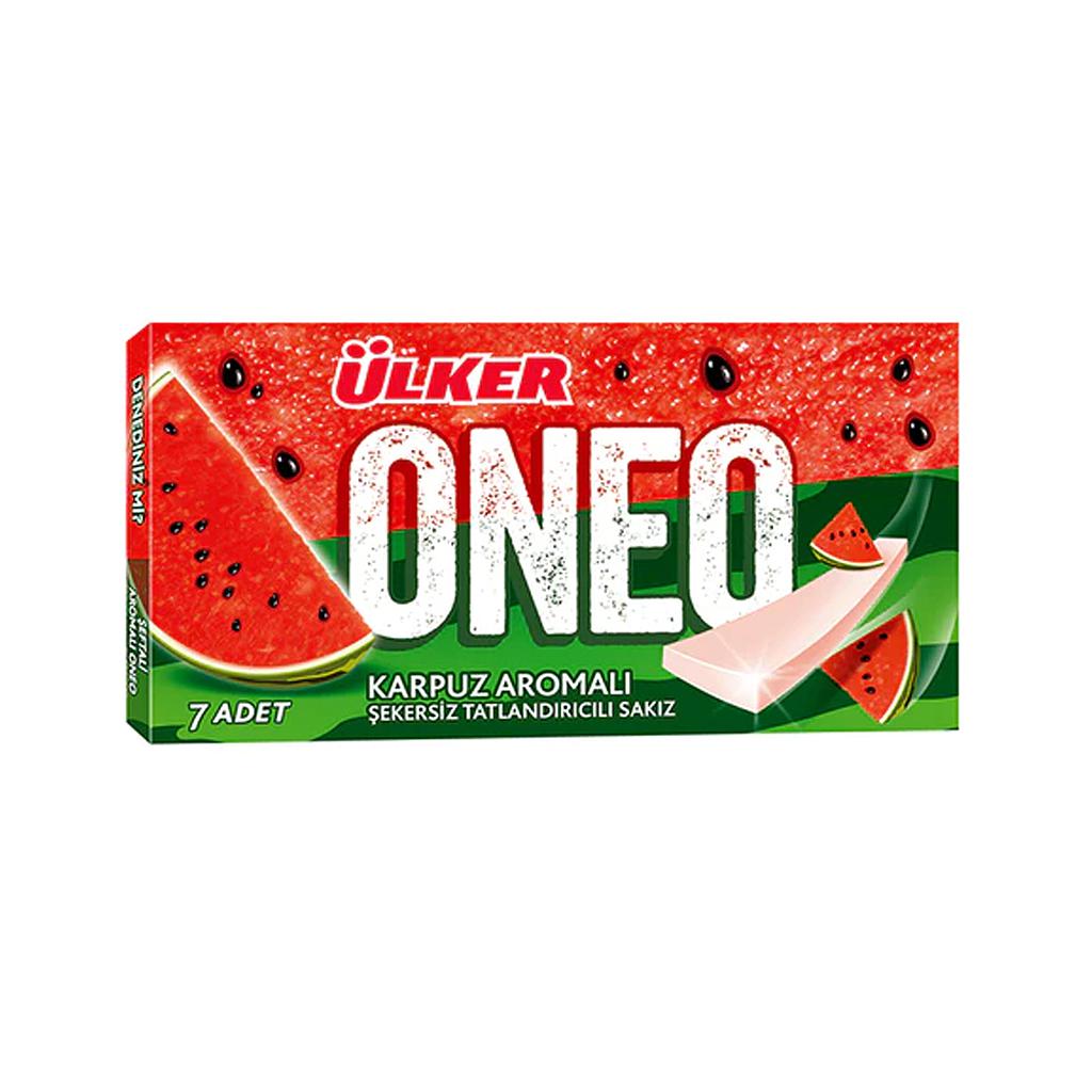 Ulker Oneo Gum Watermelon 14g