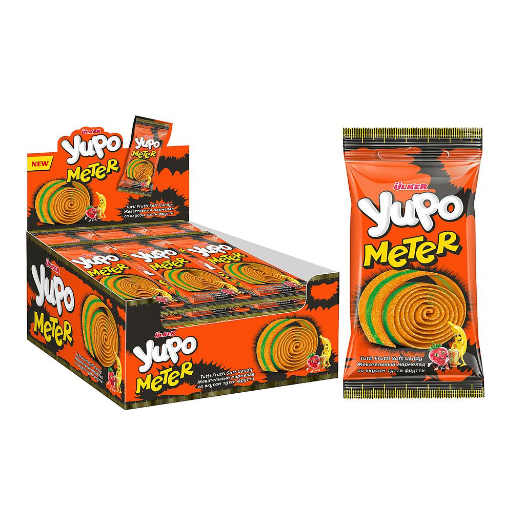 Ulker Yupo Meter Tutti Frutti Candy 50g