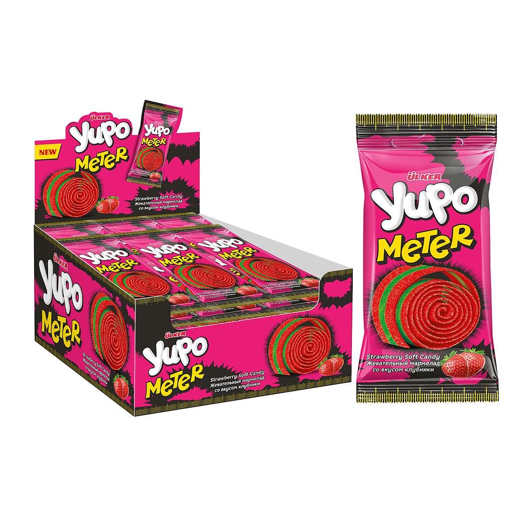 Ulker Yupo Meter Strawberry Candy 50g